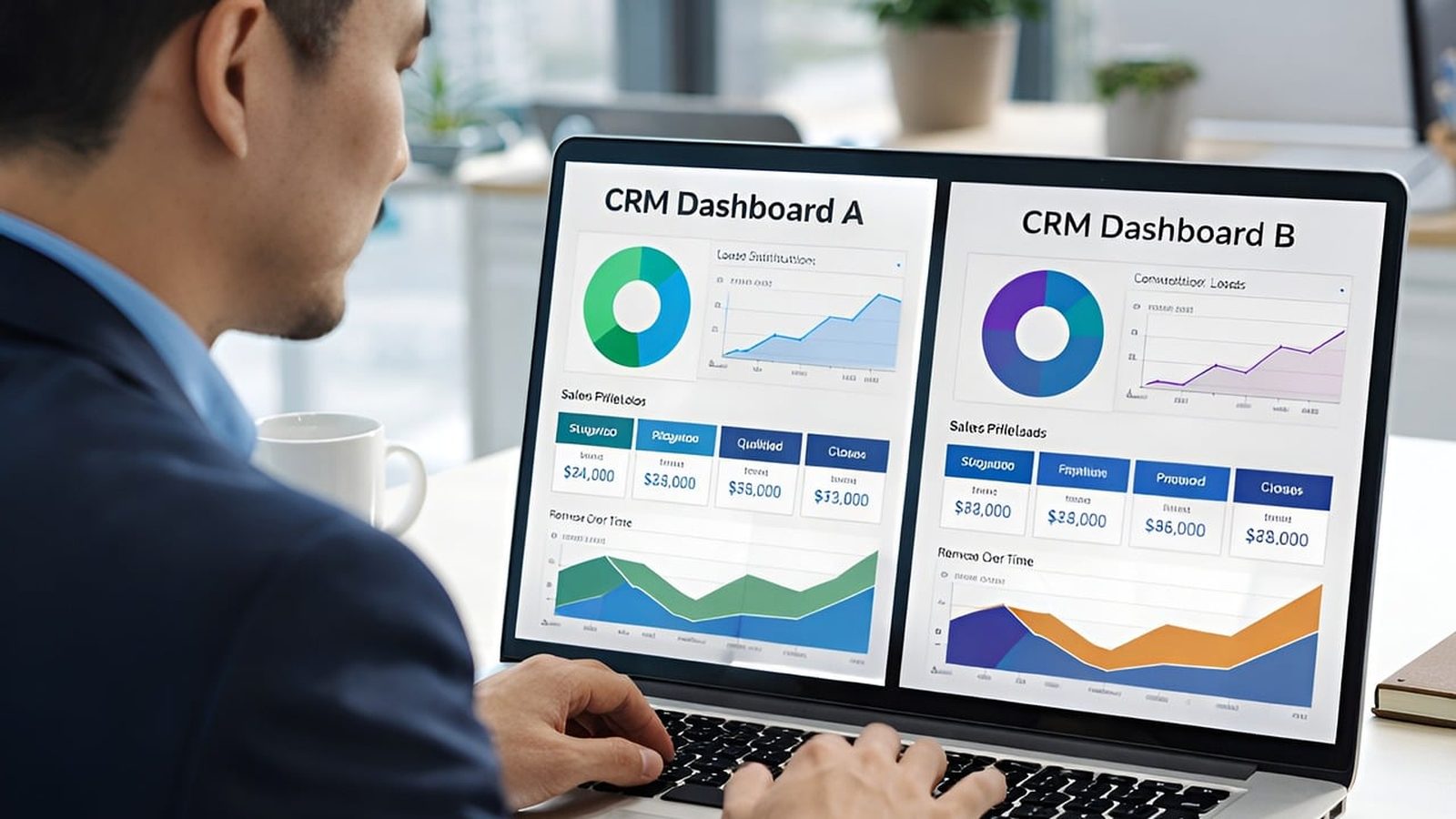 Garantir une transition réussie vers un nouveau CRM